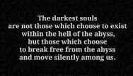 ~Darkness Descends~