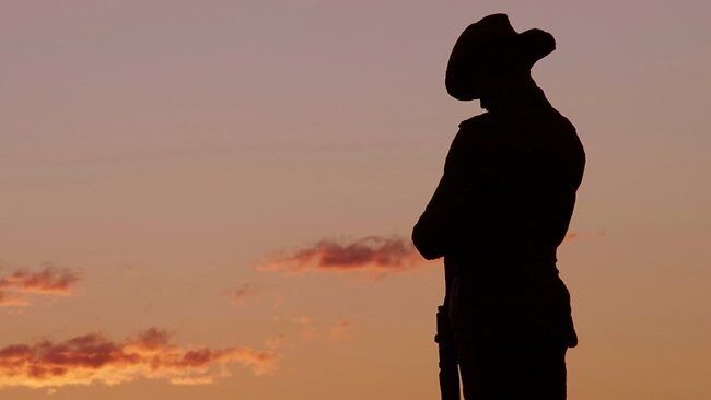 My daddy the Anzac