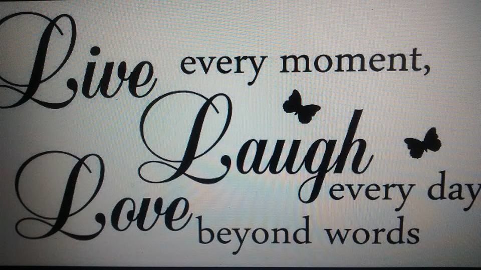 LIVED LAUGHED LOVED