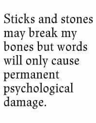 ~Sticks and Stones~
