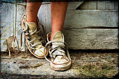 Old Worn Out Shoes