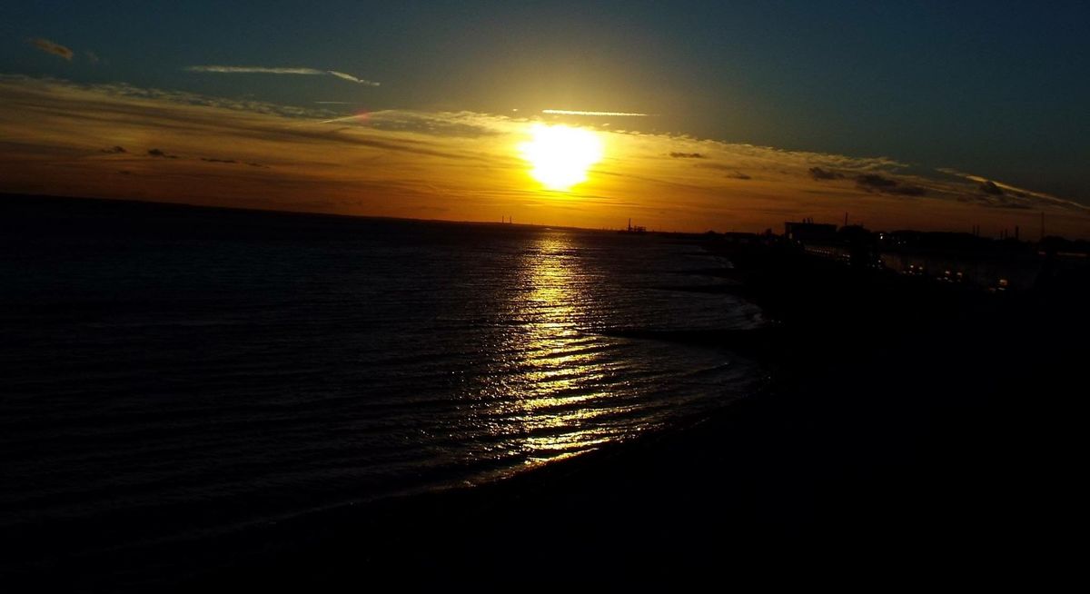 Crystal sunset