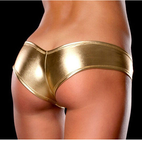 Gold Thongs