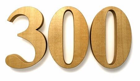 300