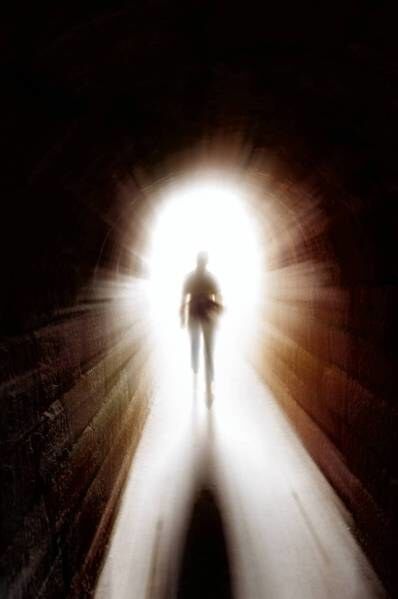 The shining light