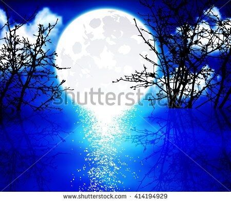 By the light of the Moon....Au Claire de lune