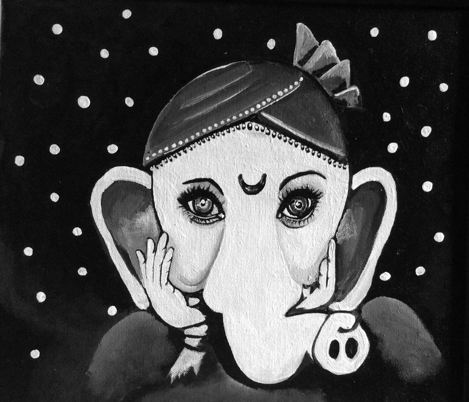 Naughty Ganesh 