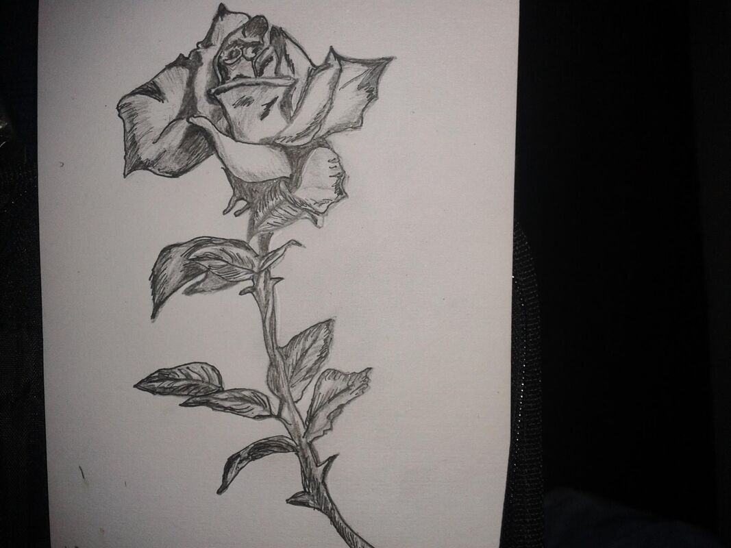 A rose for you