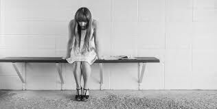 The Girl Who's Always Alone
