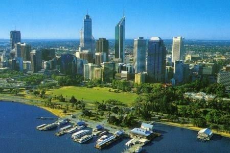 Can you guess which city this is in Australia?