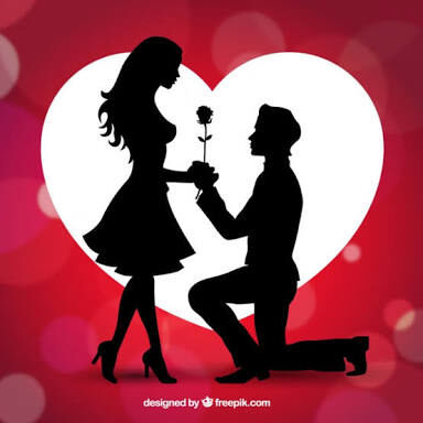  Will you marry me? 