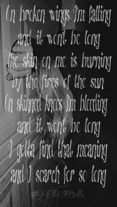 ~Every Time I Close My Eyes~
