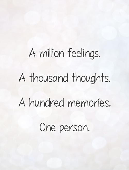 A Million Thoughts