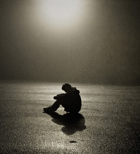 Alone