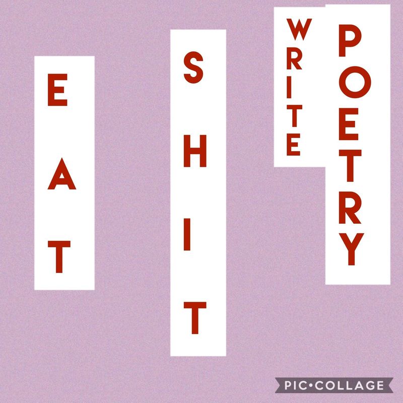 Write poetry 