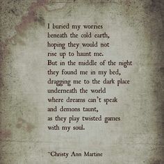 ~Depression Defined~