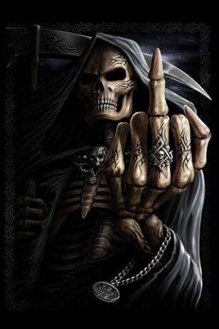 The last god