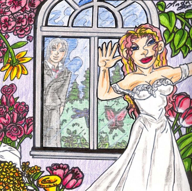 A mothers day wedding