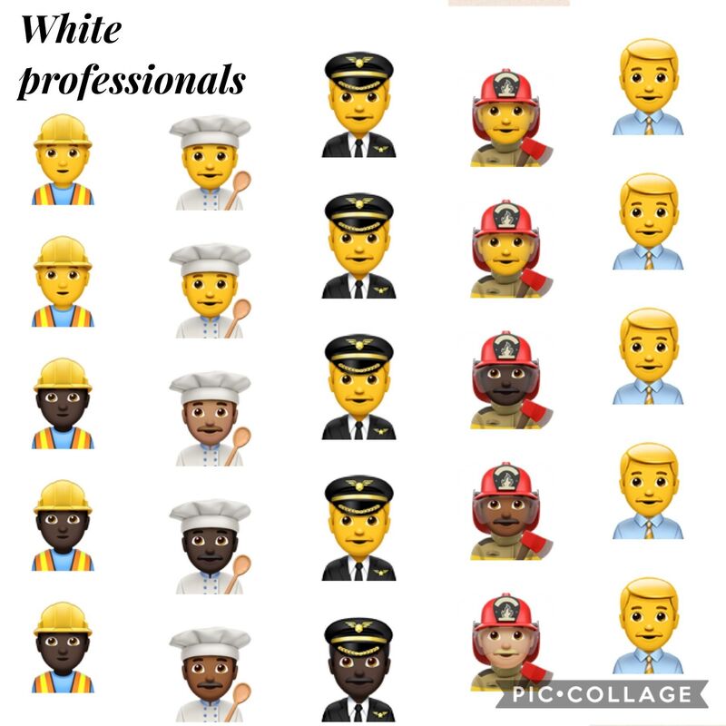 White professionals 