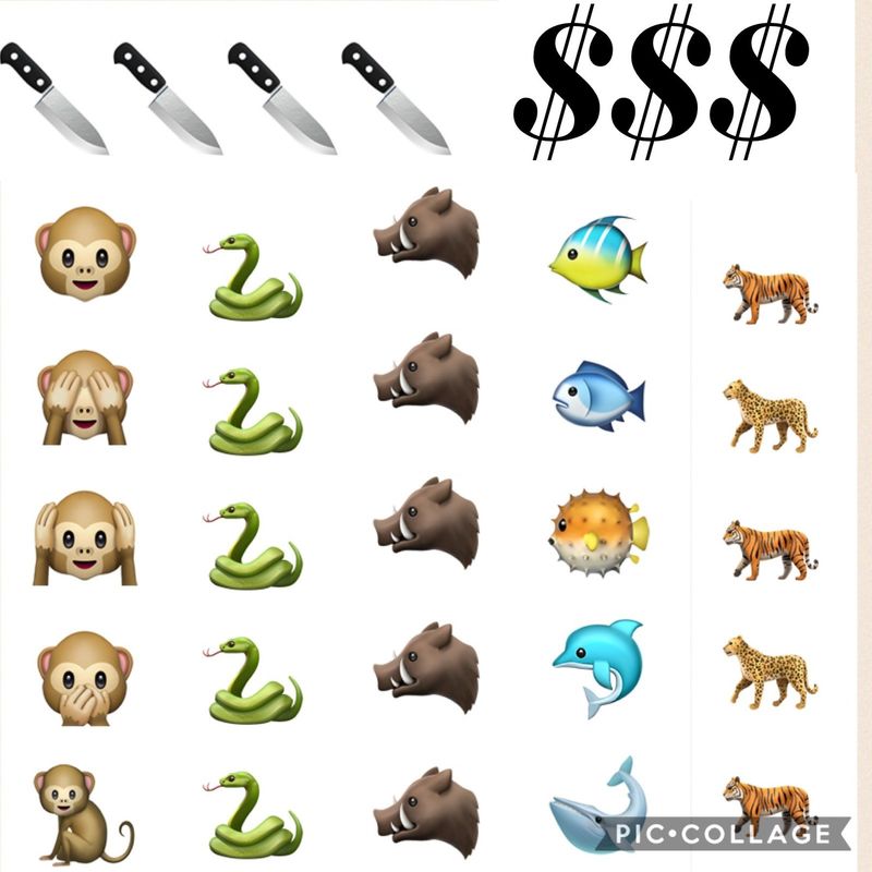Animal destruction 