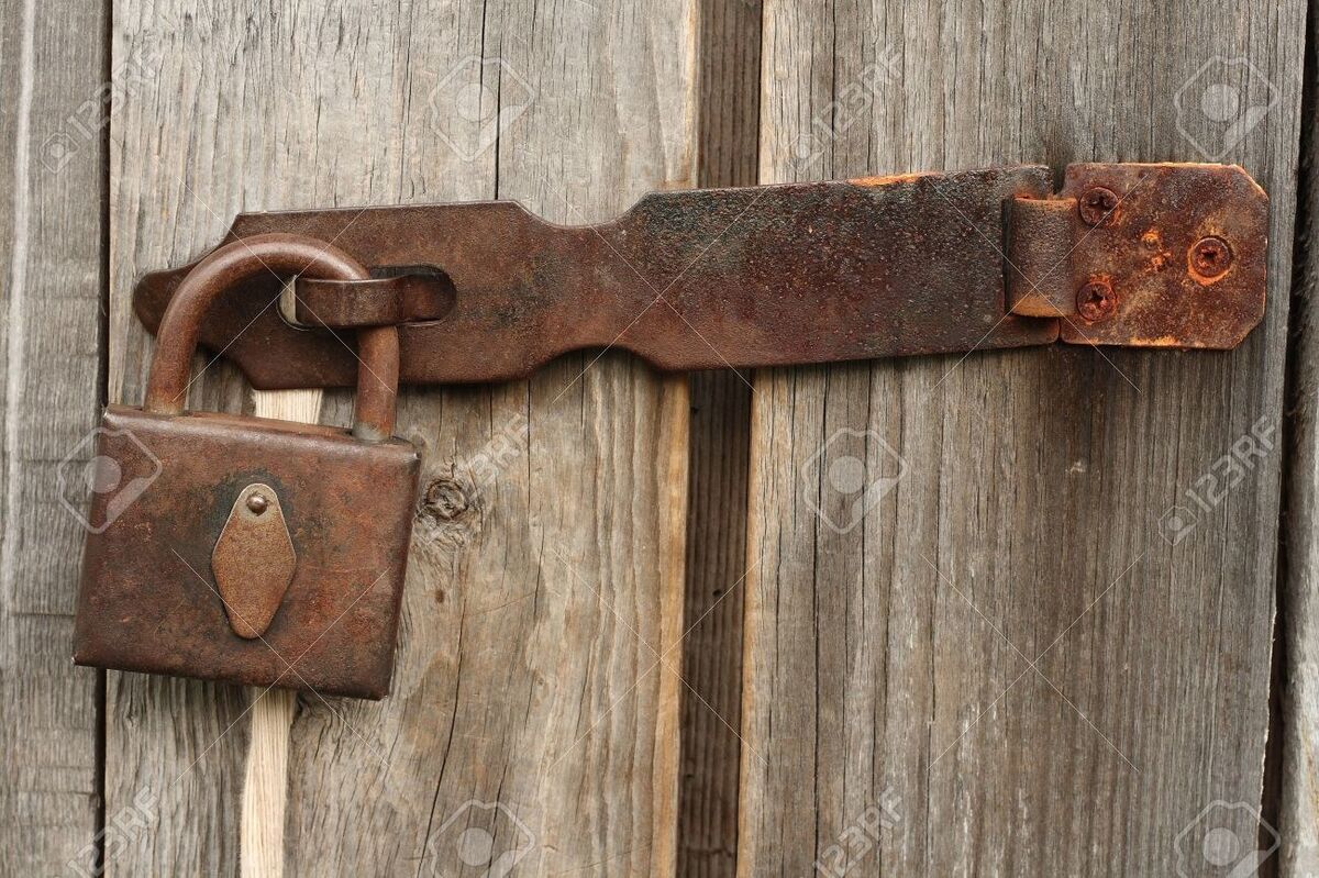 the door
