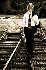 WALKING ON TRAIN TRACKS 