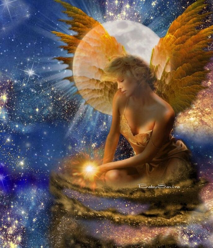 Angelic Protector...