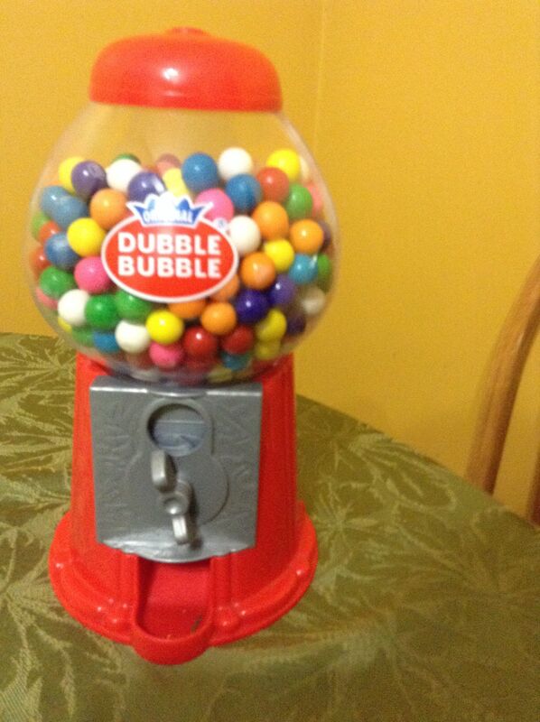 Bubble Gum Machine