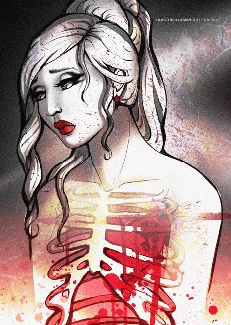 Rotten heart