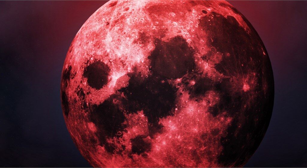 The Moon Will Turn To Blood