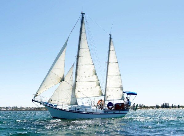 The Sailboat