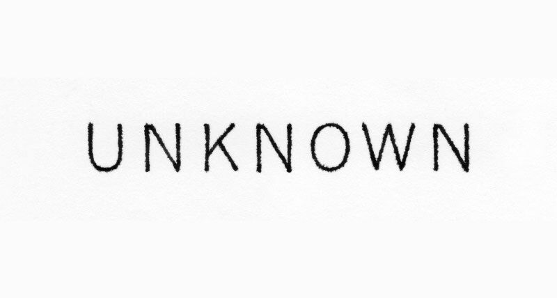 Unkown
