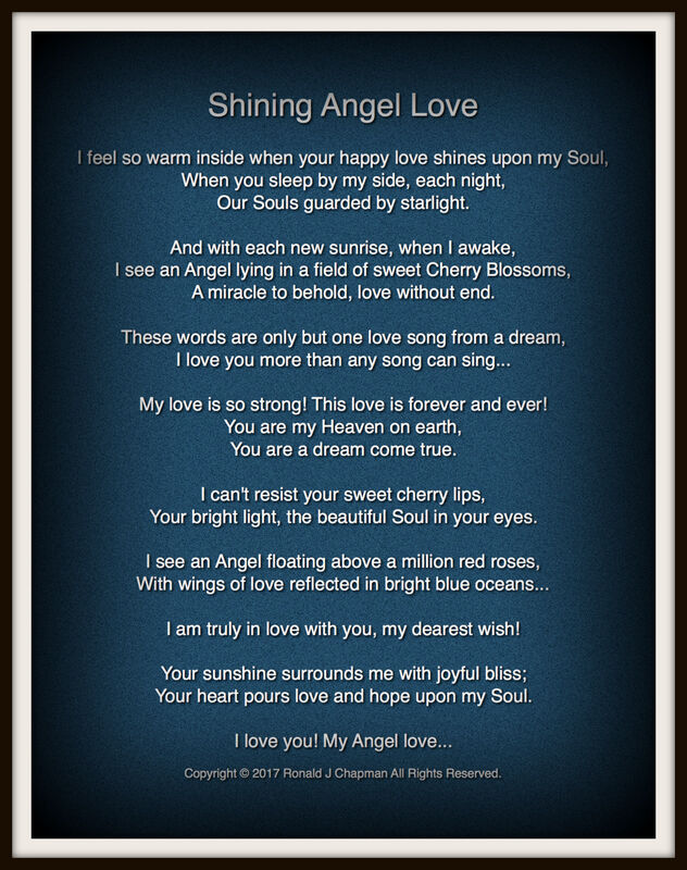 Shining Angel Love | CosmoFunnel.com