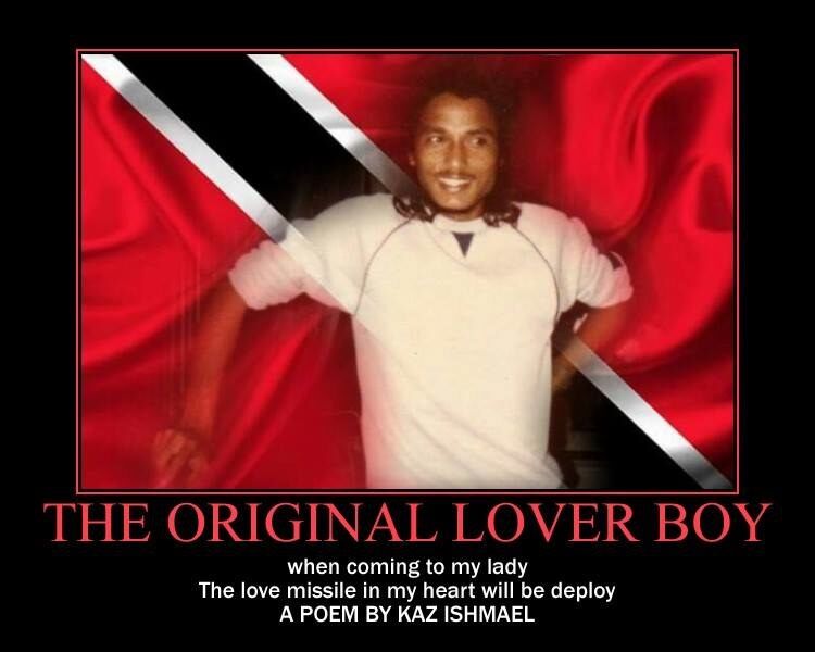 THE ORIGINAL LOVER BOY