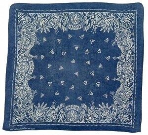 DAD’S BLUE BANDANA