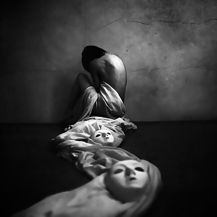 Drained