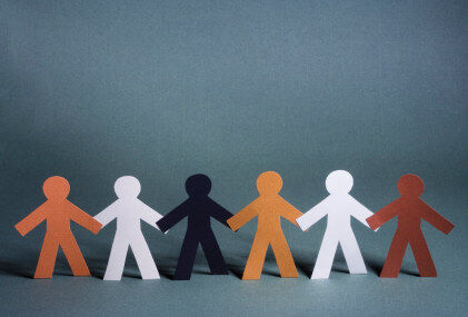 Different people