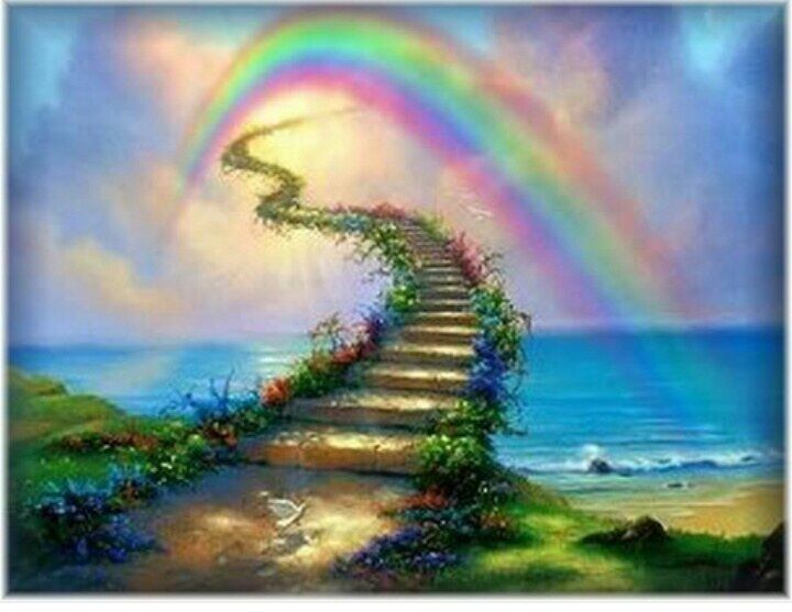 MAKING RAINBOW