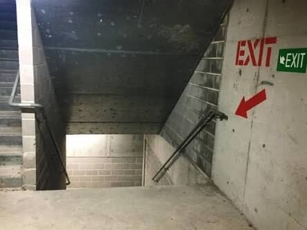 Death in a stairwell - true stories