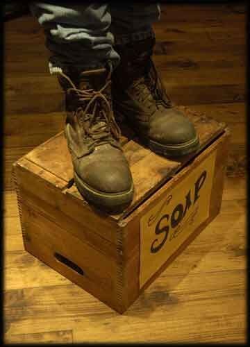 "Soapbox" By Ben Goode 2011 (c)