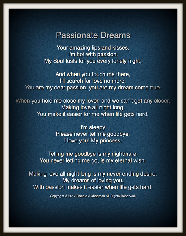 Passionate Dreams