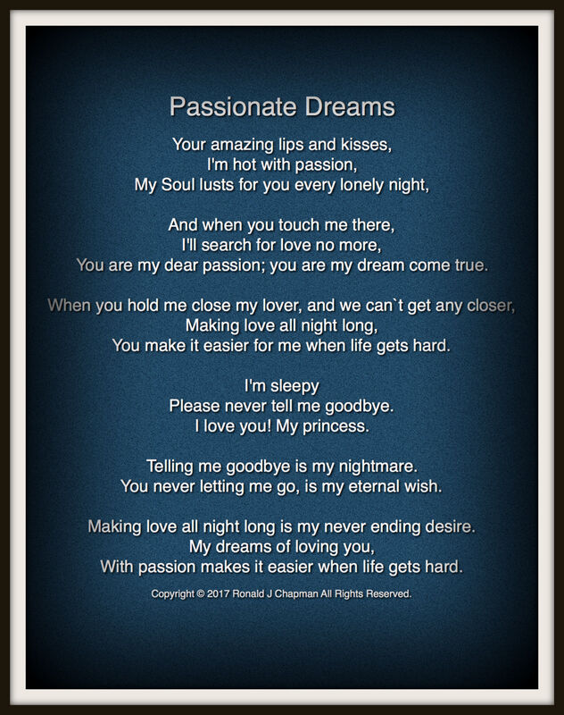 My come are you true poem dream Dreams: A