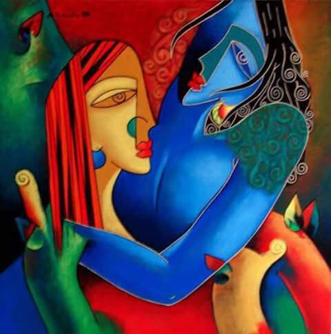 Two out there as....a smile