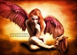The Broken Angel (inspired by the last Edgar Allen poem I read…)