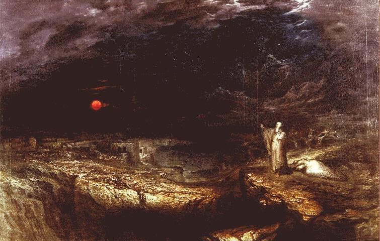 A Waning Moon