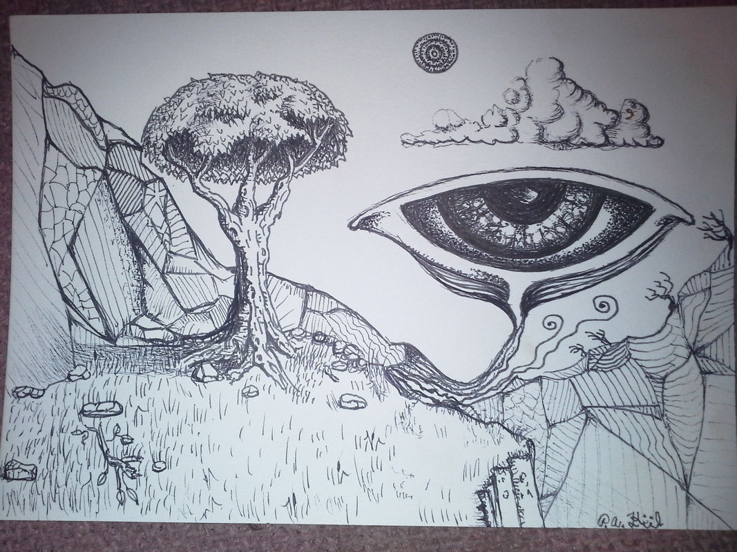 Surreal doodle! 