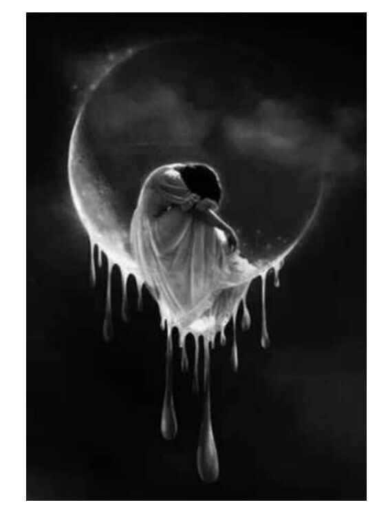 Tears Under The Moon