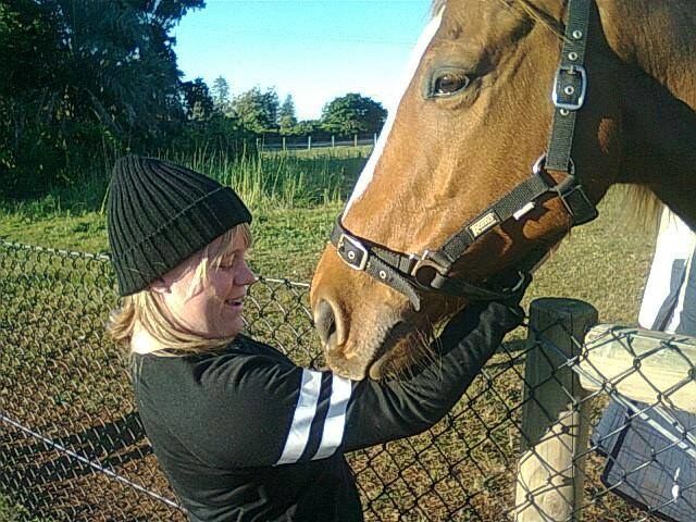 &quot;Saying good morning&quot; By Ben Goode 2015 (c)