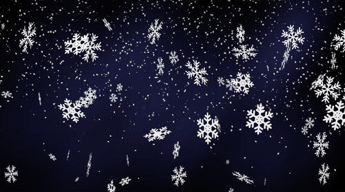 Dancing Snowflakes