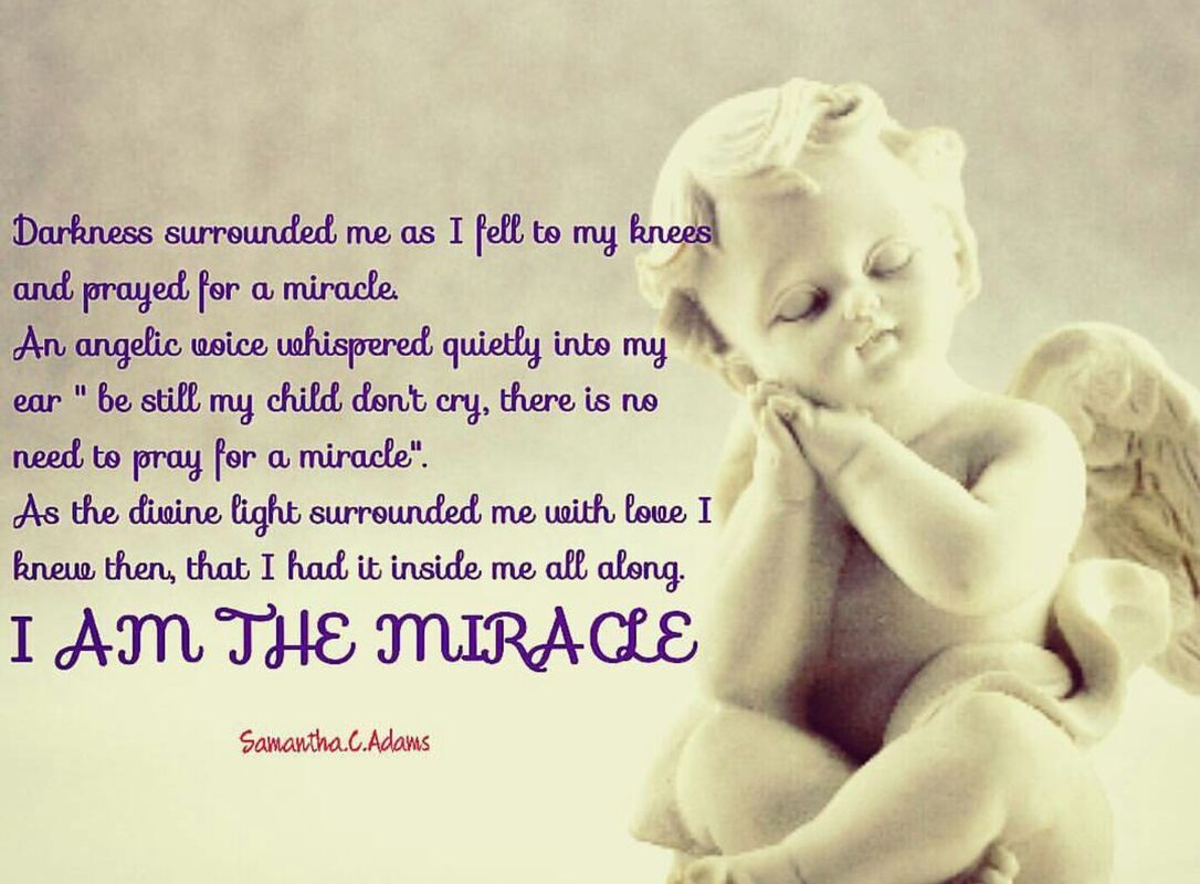 I AM the miracle